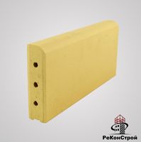 Клинкерный бордюрный камень KR "Желтый" в Саратове