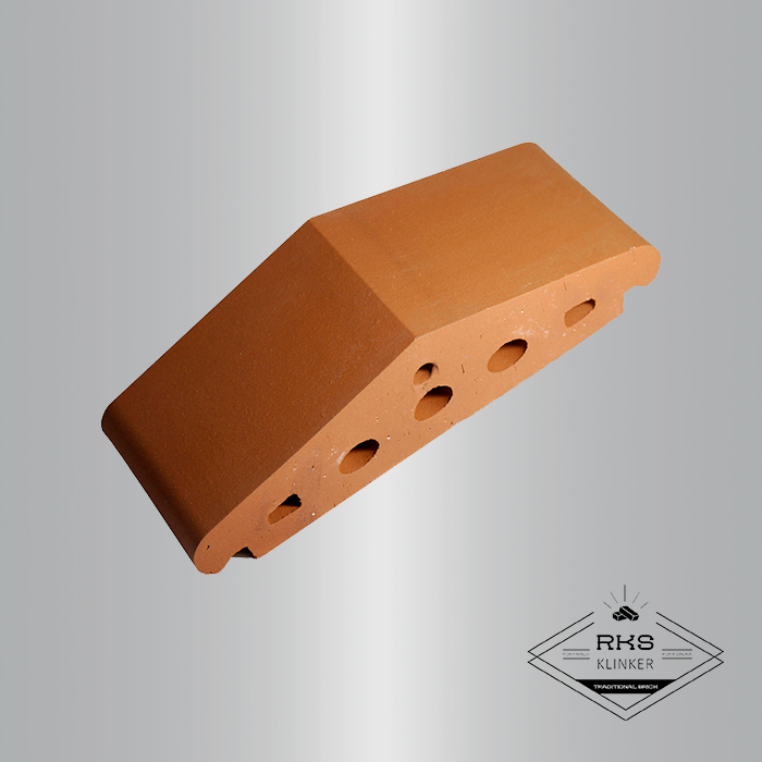 Профильный кирпич для заборов ZG Clinker, К25 310x110x90 мм, Красный в Саратове