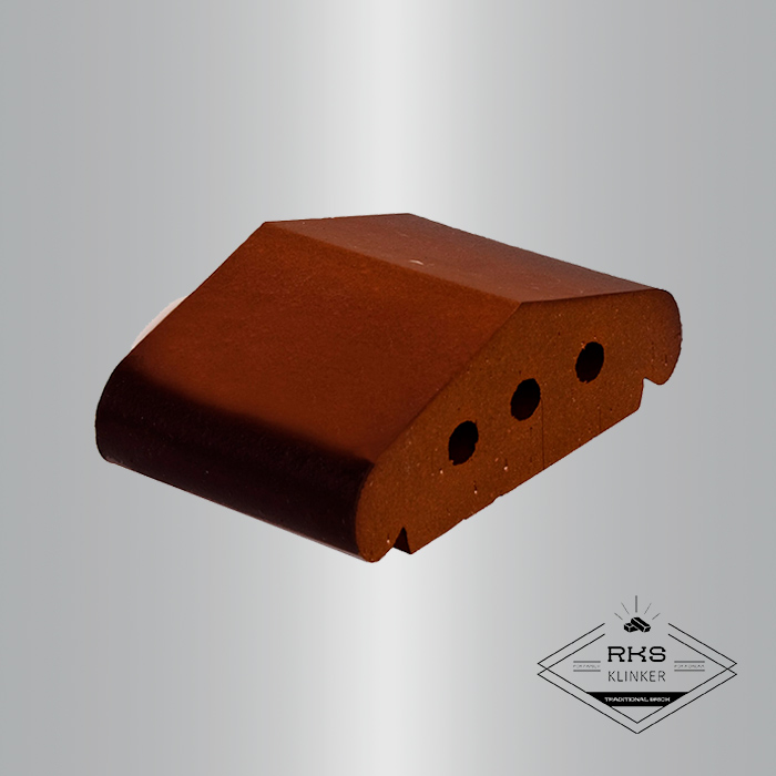 Профильный кирпич для заборов ZG Clinker, К12 170x110x65 мм, Ольха в Саратове