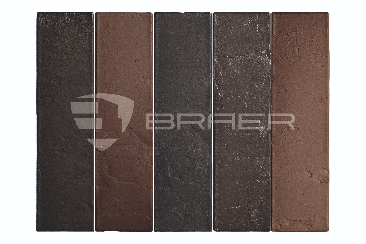 Облицовочный кирпич BRAER MAX Limited, Терра, М200, 1 НФ в Саратове