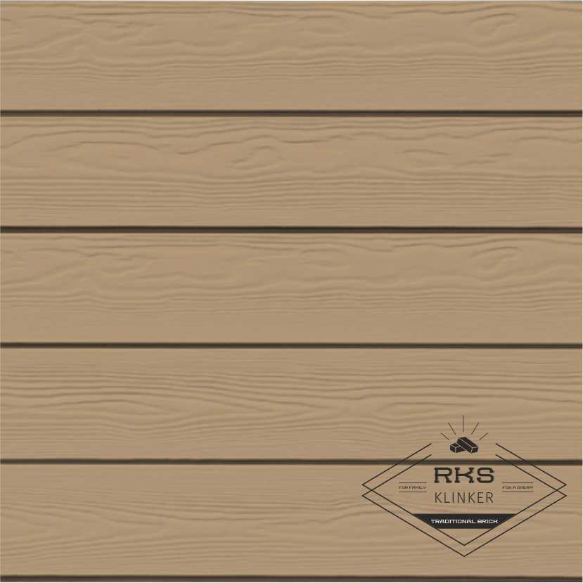 Фиброцементный сайдинг CEDRAL Lap wood, C11 - Золотой песок в Саратове