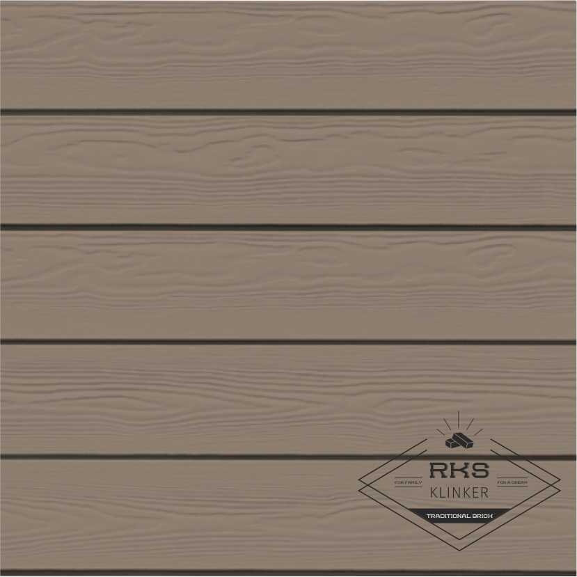 Фиброцементный сайдинг CEDRAL Lap wood, C14 - Белая глина в Саратове