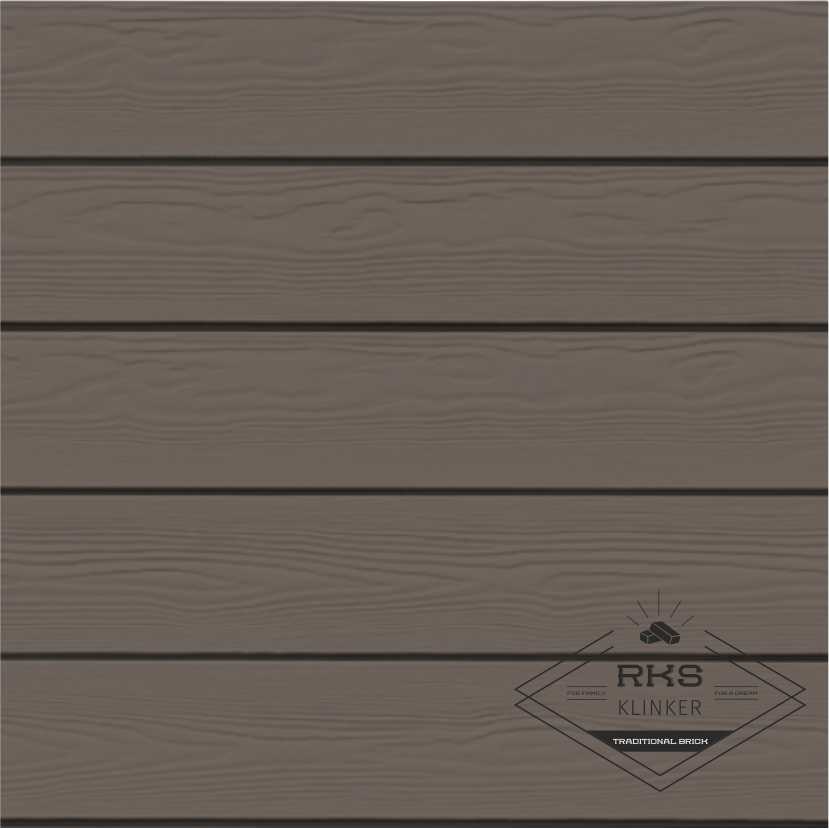 Фиброцементный сайдинг CEDRAL Lap wood, C55 - Кремовая глина в Саратове