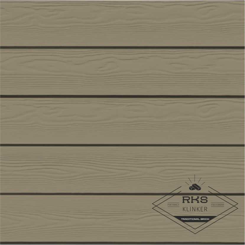 Фиброцементный сайдинг CEDRAL Lap wood, C57 - Весенний лес в Саратове