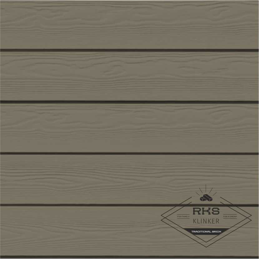 Фиброцементный сайдинг CEDRAL Lap wood, C58 - Осенний лес в Саратове