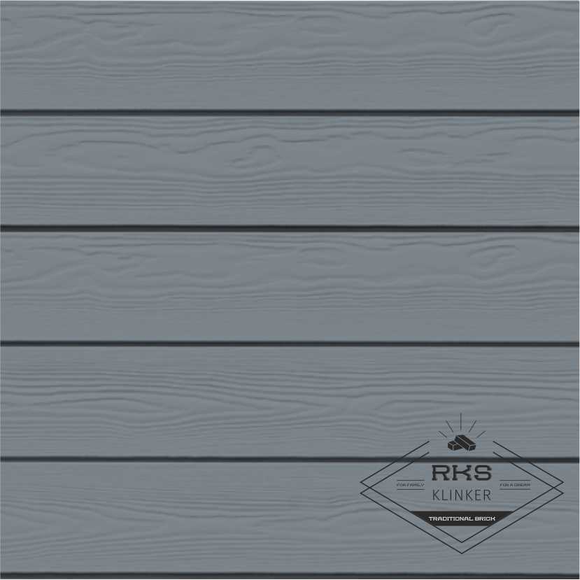 Фиброцементный сайдинг CEDRAL Lap wood, C62 - Голубой океан в Саратове
