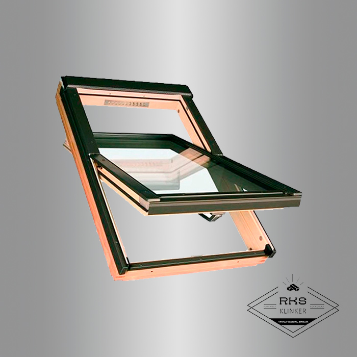 Мансардное окно FAKRO FTT U8 Thermo 94х140 в Саратове