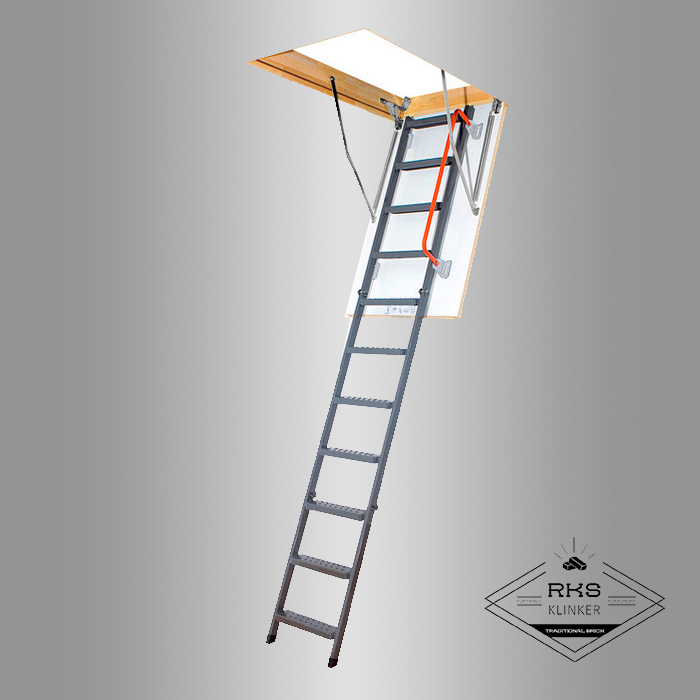 Чердачная металлическая лестница FAKRO LMК 70х120х280 в Саратове