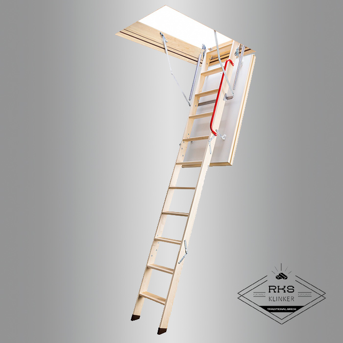 Чердачная лестница термо FAKRO LTK 70х120х280 в Саратове