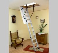 Чердачная лестница OMAN Alu-Profi 70х120х280 см в Саратове