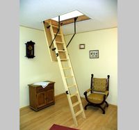 Чердачная лестница OMAN Standard 60х120х280 см в Саратове