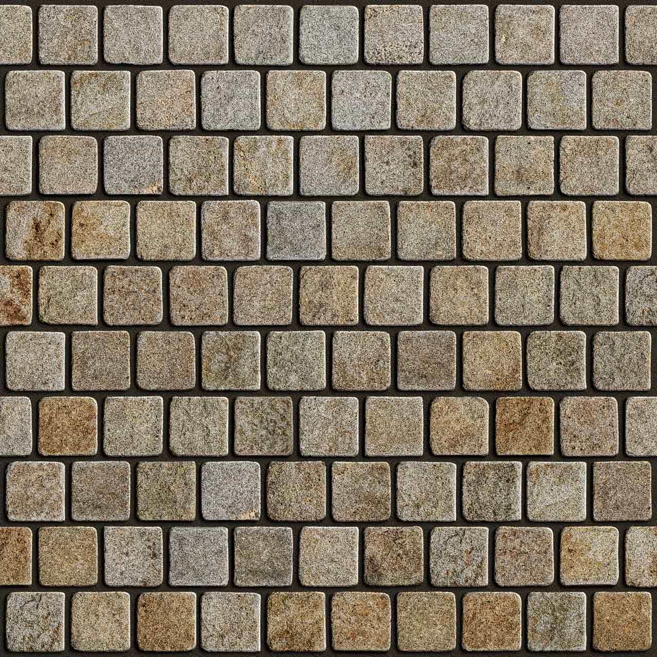 Гранитная брусчатка RKS Slate Vermont 100x100 мм в Саратове