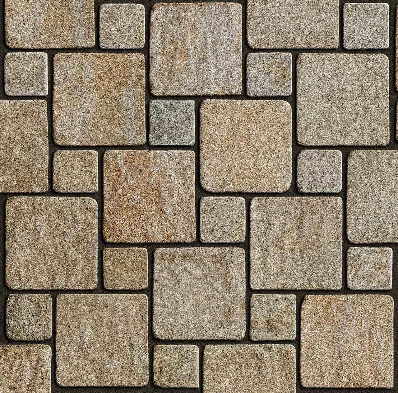 Гранитная брусчатка RKS Slate Vermont 200x200 мм в Саратове