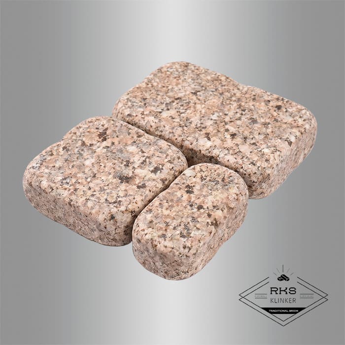 Гранитная брусчатка Old Town, Классико, Рэд (Red) в Саратове