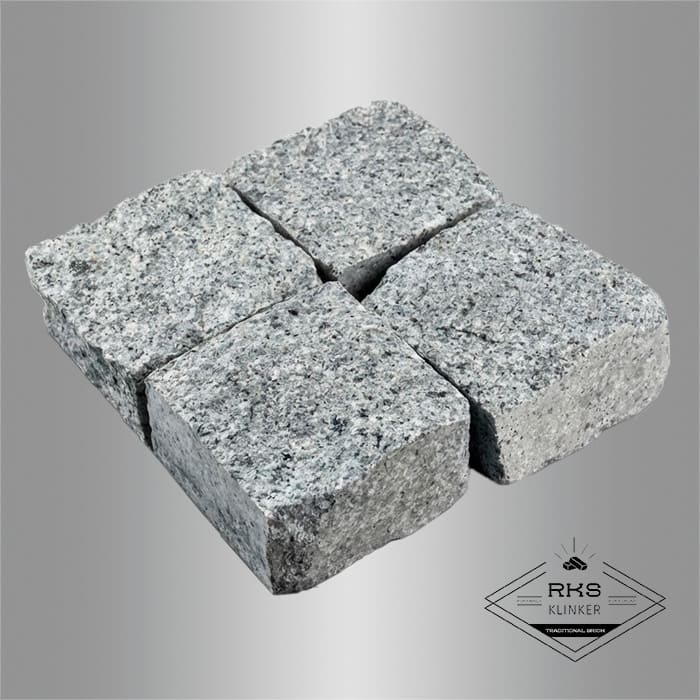 Гранитная брусчатка Камбулатовский, Карандаш, 100х100 мм в Саратове