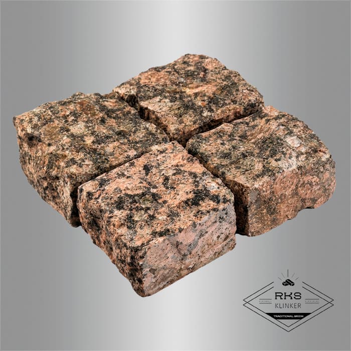 Гранитная брусчатка Южно-Султаевский, Карандаш, 100x100 мм в Саратове