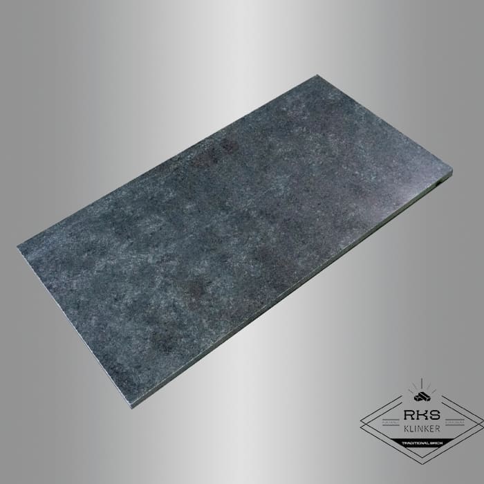 Гранитная плитка Africa Black, Thermo/Polished в Саратове