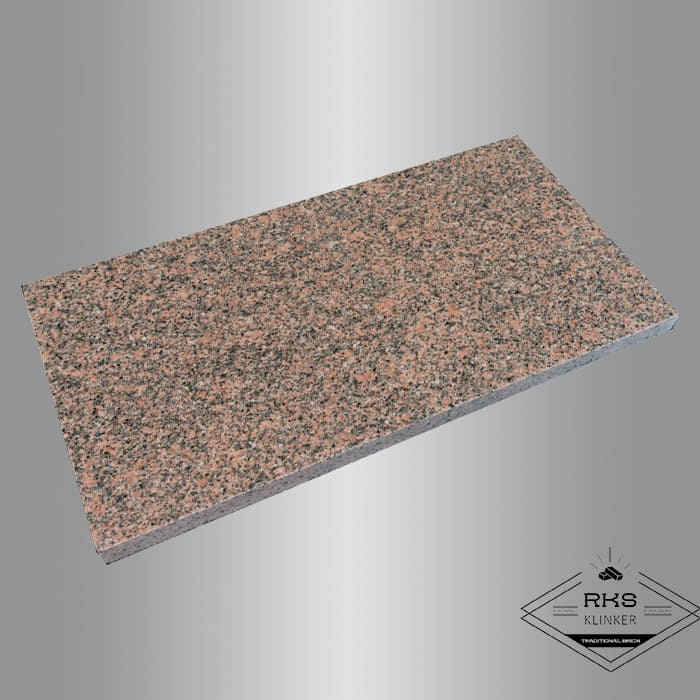 Гранитная плитка Peach Red HB, Thermo/Polished в Саратове