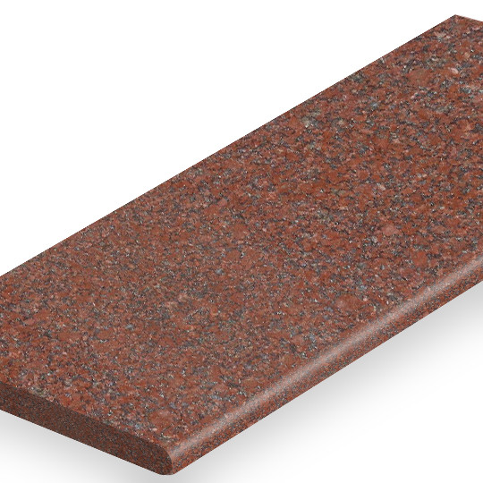 Ступень гранитная Imperial Red в Саратове
