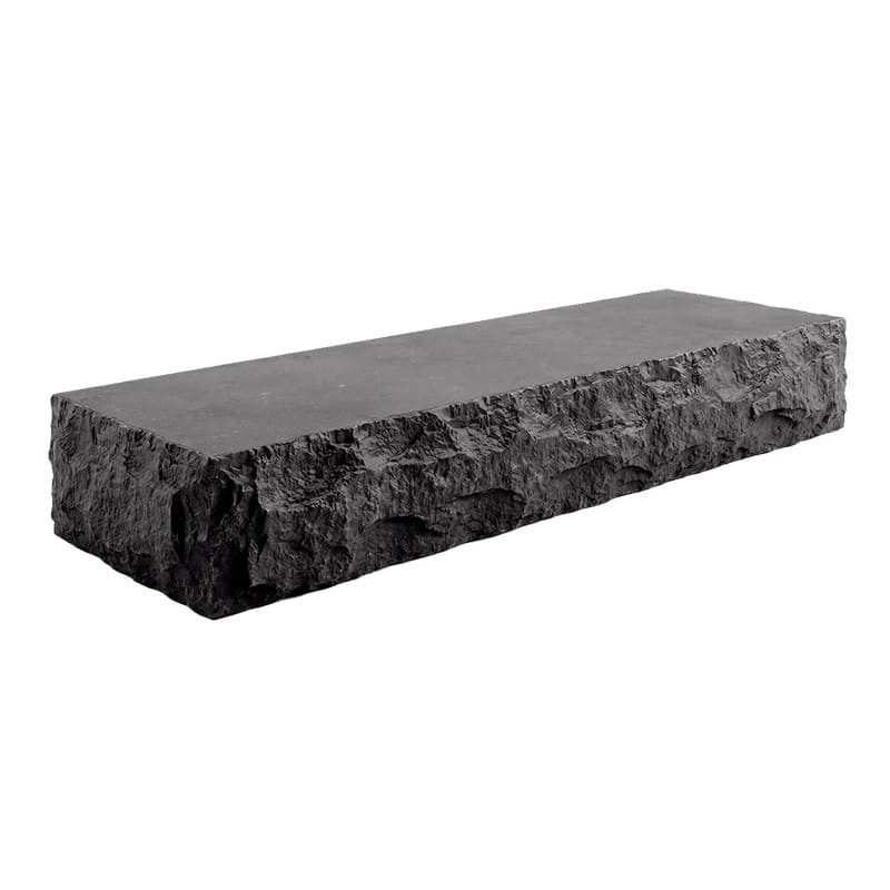 Ступень из камня RKS SLATE Belgian Black, колотая, 1000х300х150 мм в Саратове