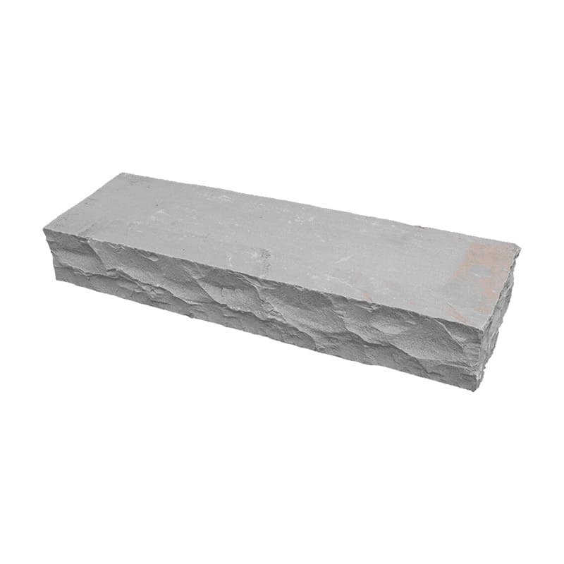 Ступень из камня RKS SLATE Belgian Grey, колотая, 1000х300х150 мм в Саратове