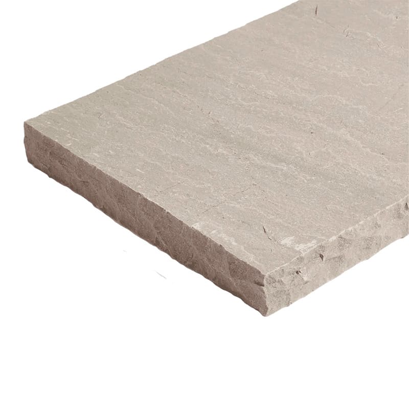 Ступень из камня RKS SLATE Belgian Grey, колотая, 1500х350х30 мм в Саратове