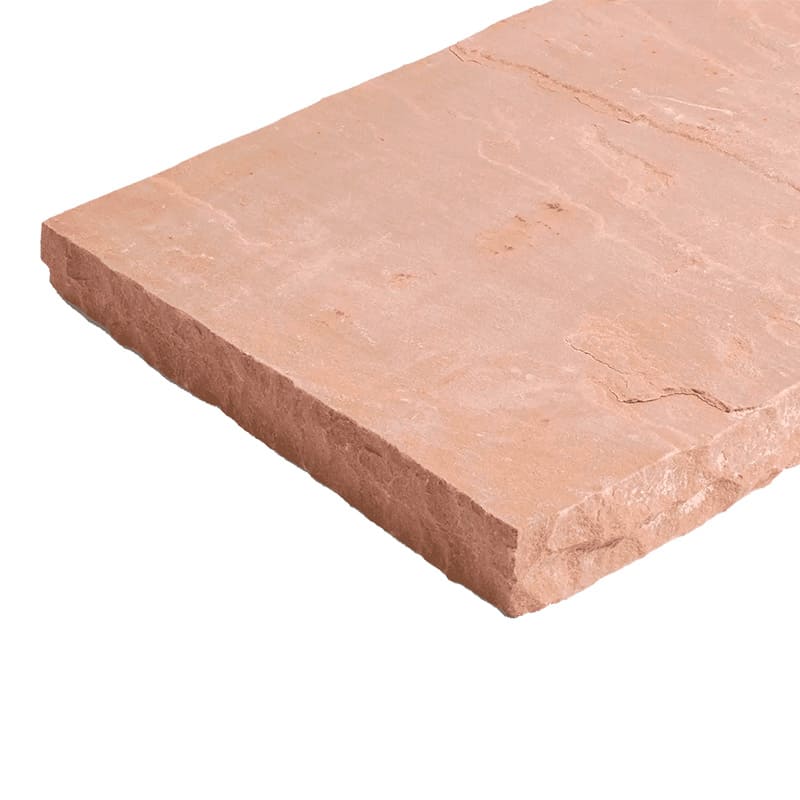 Пошаговая плита из камня RKS SLATE Belgian Multi, 1200х350х30 мм в Саратове