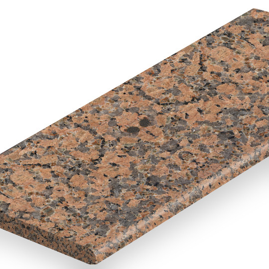Ступень гранитная Maple Red в Саратове