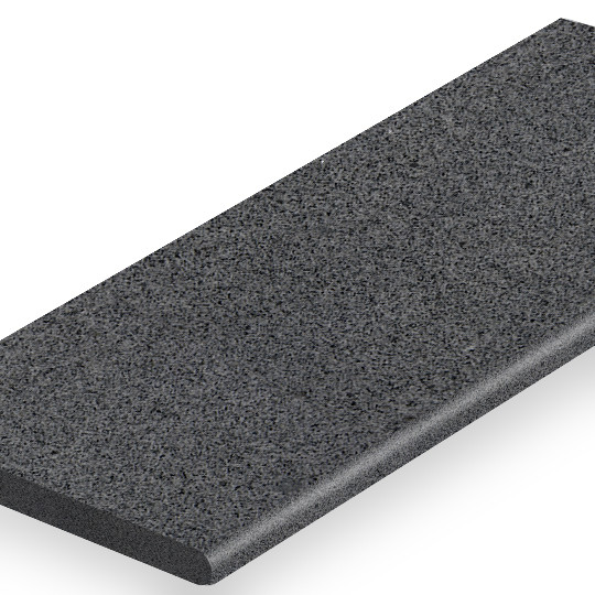 Ступень гранитная Sesame Black в Саратове