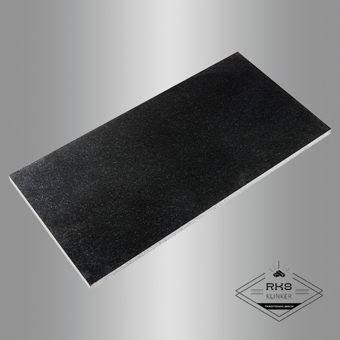 Гранитная плитка Black Galaxy, Thermo/Polished в Саратове
