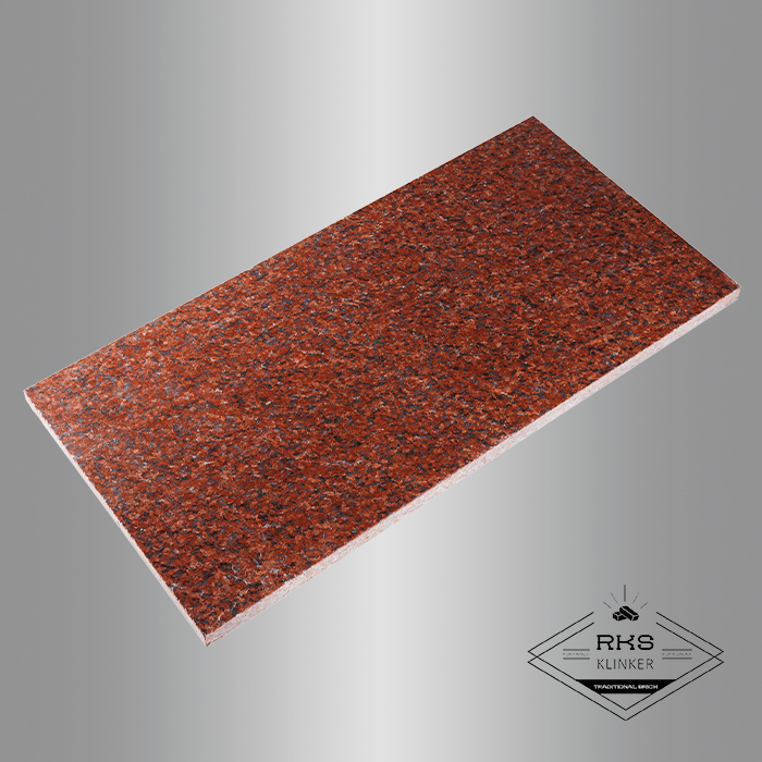 Гранитная плитка Imperial Red, Thermo/Polished в Саратове