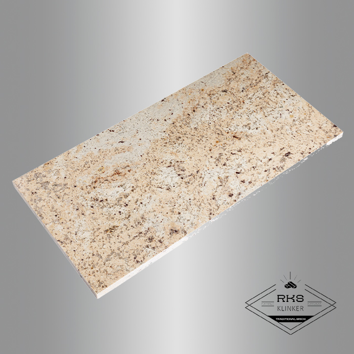Гранитная плитка Ivory Brown, Thermo/Polished в Саратове