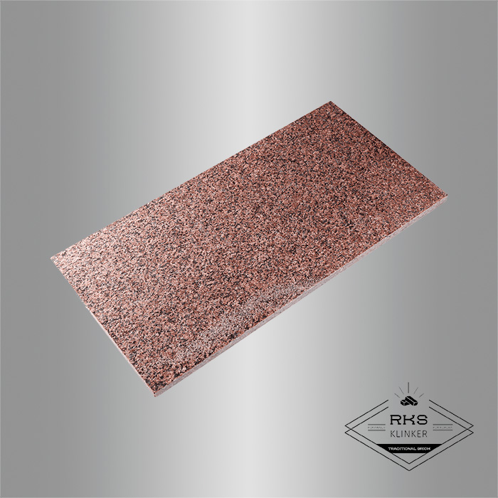 Гранитная плитка Imperial Red, Thermo в Саратове