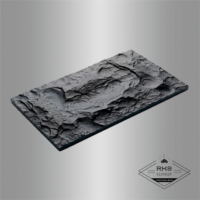 Плитка RKS SLATE Belgian Black Rock (Скала) в Саратове