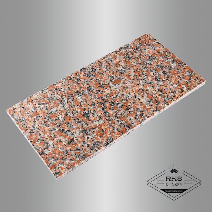 Гранитная плитка Maple Red G562, Thermo/Polished в Саратове