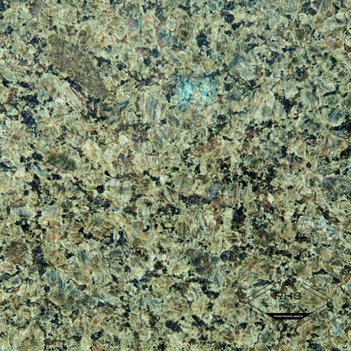 Гранитная плитка Chengde Green, G1306, Thermo/Polished в Саратове