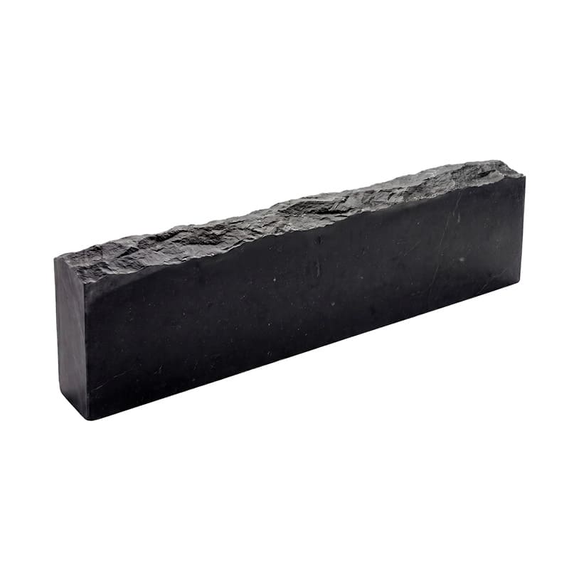 Бордюр из камня RKS SLATE Belgian Black, колотый, 150х50х1000 мм в Саратове