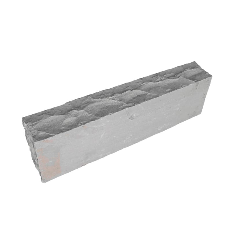 Бордюр из камня RKS SLATE Belgian Grey, колотый, 150х80х1000 мм в Саратове