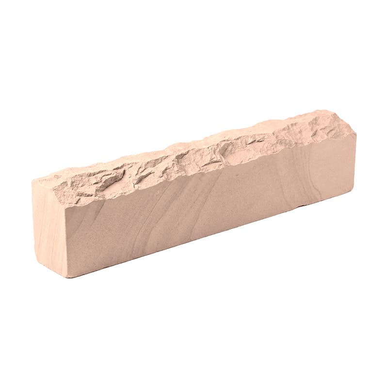 Бордюр из камня RKS SLATE Belgian Multi, колотый, 200х50х1000 мм в Саратове
