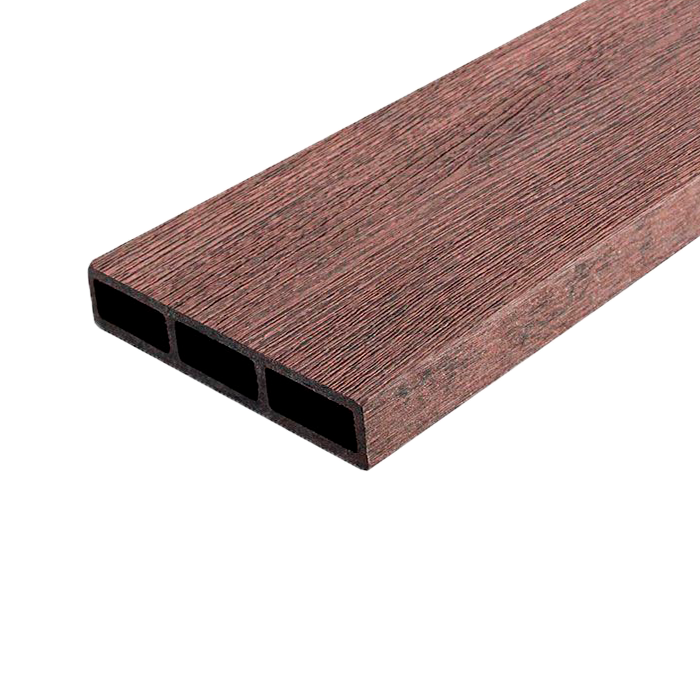 Доска из ДПК Outdoor, STORM BROWN, коричневый микс в Саратове