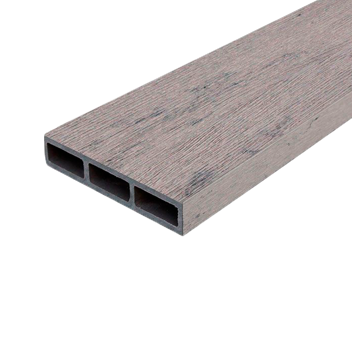 Доска из ДПК Outdoor, STORM GREY, серый микс в Саратове