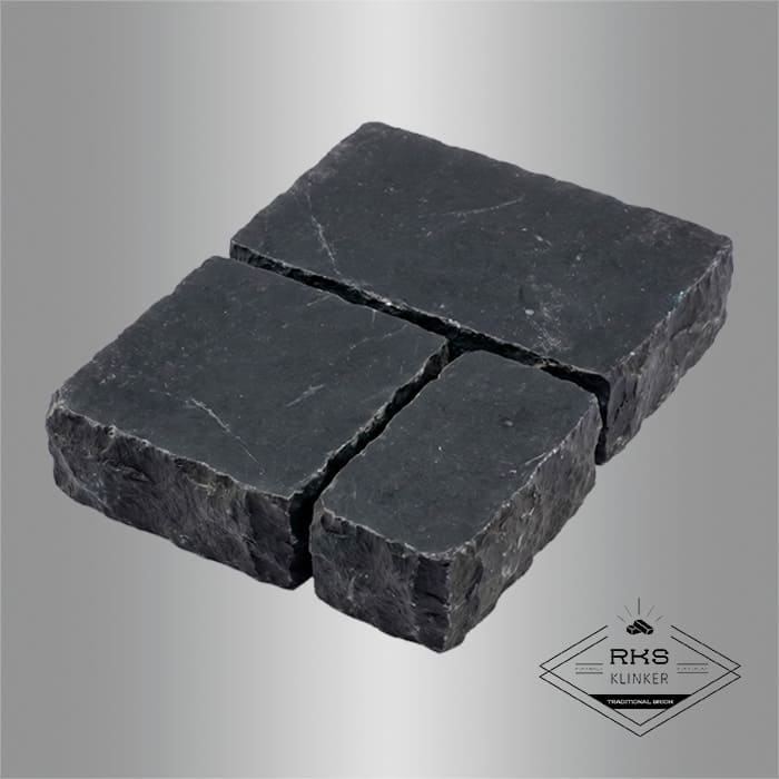 Брусчатка из известняка RKS Slate Belgian Black Классико в Саратове