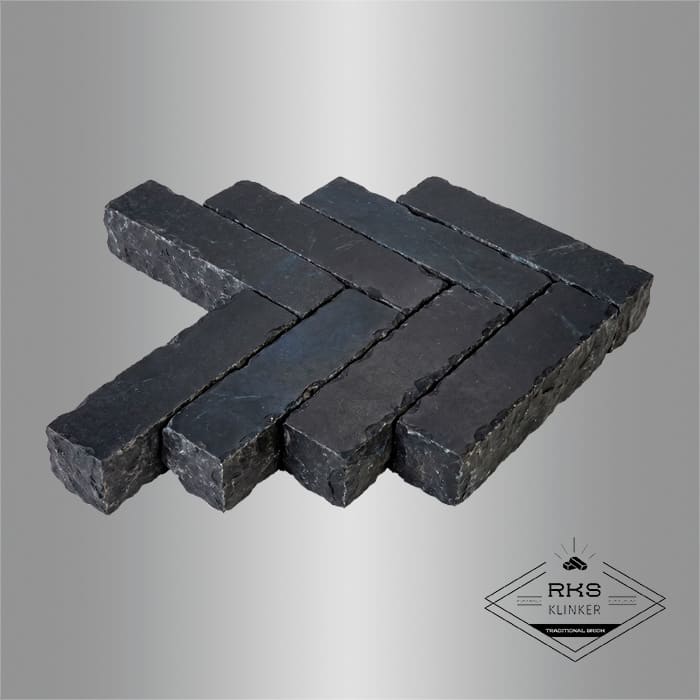 Брусчатка из известняка RKS Slate Belgian Black Паркет в Саратове