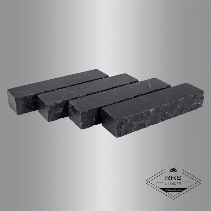 Брусчатка из известняка RKS Slate Belgian Black Ригель в Саратове