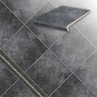 Напольная клинкерная ступень - флорентинер Roccia, 845 nero в Саратове