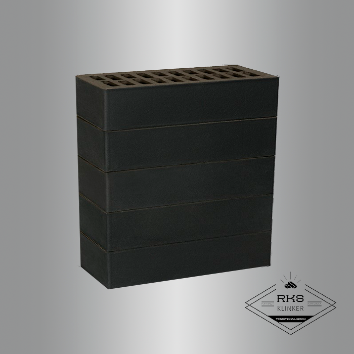 Кирпич керамический Красная Гвардия 0.7 НФ Black Premium Matte в Саратове