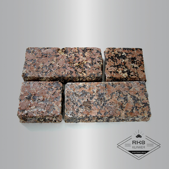 Гранитная брусчатка - Maple Red в Саратове