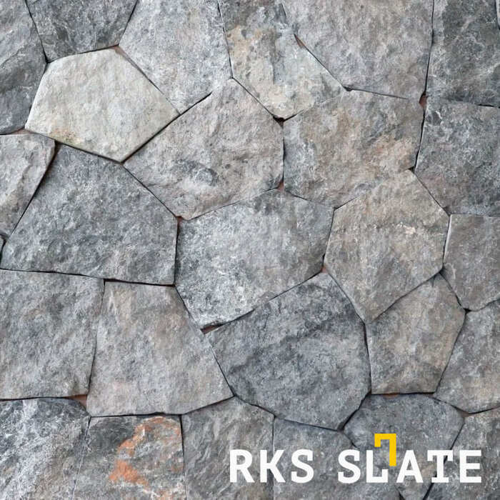 Фасадный облицовочный камень Anthracite Grey Marble Loose в Саратове