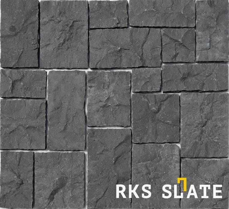 Фасадный облицовочный камень Basalt Rock Castle в Саратове