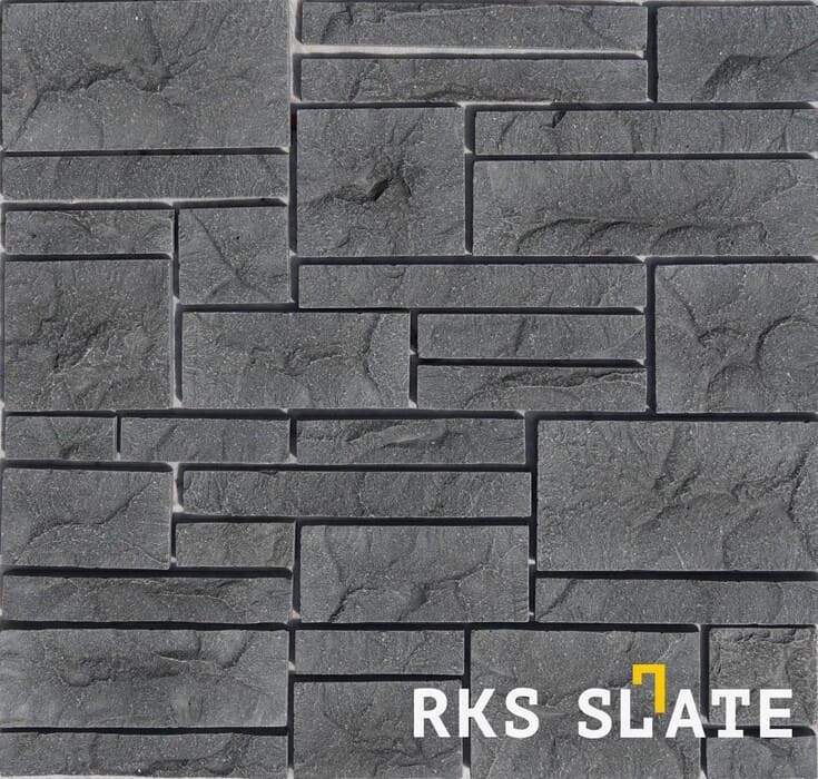 Фасадный облицовочный камень Basalt Rock Strips в Саратове